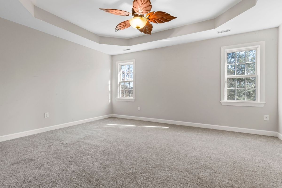 Before: empty primary bedroom (free-license demo photo), original